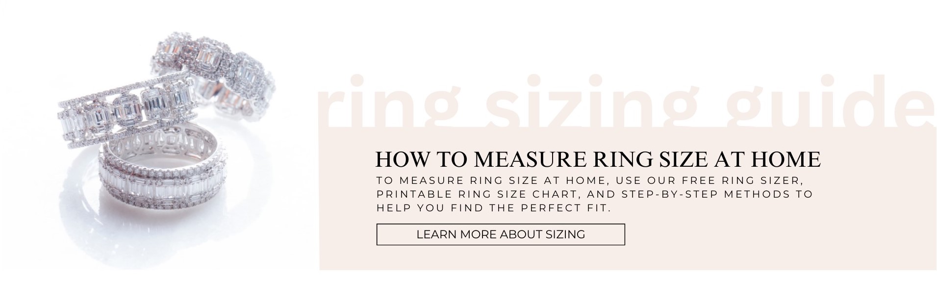 Ring Sizer Banner